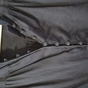 Banana Republic Semisheer Fitted Blouse